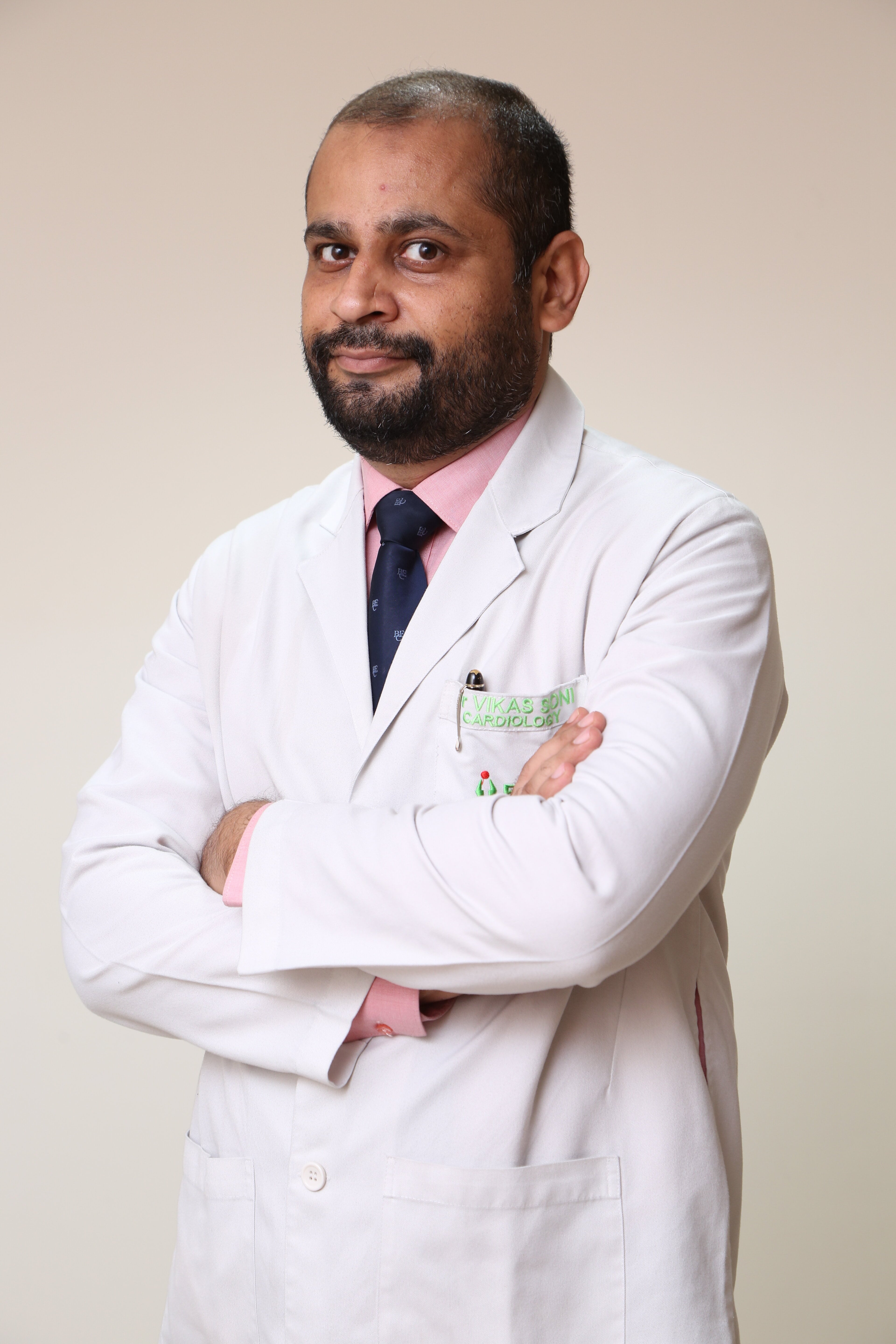 Dr. Vikas Soni Cardiac Sciences | Non-Invasive Cardiology Fortis Escorts Hospital, Jaipur